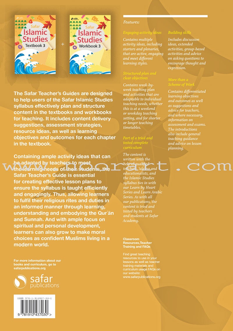 Safar Islamic Studies Textbook: Level 3