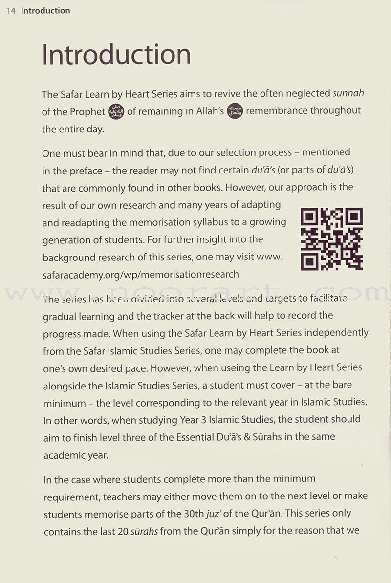 Essential Du'a's & Surahs: Book 2 (South Asian Script)
