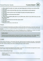 I Love Islam Teacher/Parent Guide: Level 1 (International/Weekend Edition)