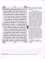 The Clear Quran (Indo-Pak) with Arabic Text | Hardcover (7.6" x 9.4") | Hifz Edition, 13 Lines