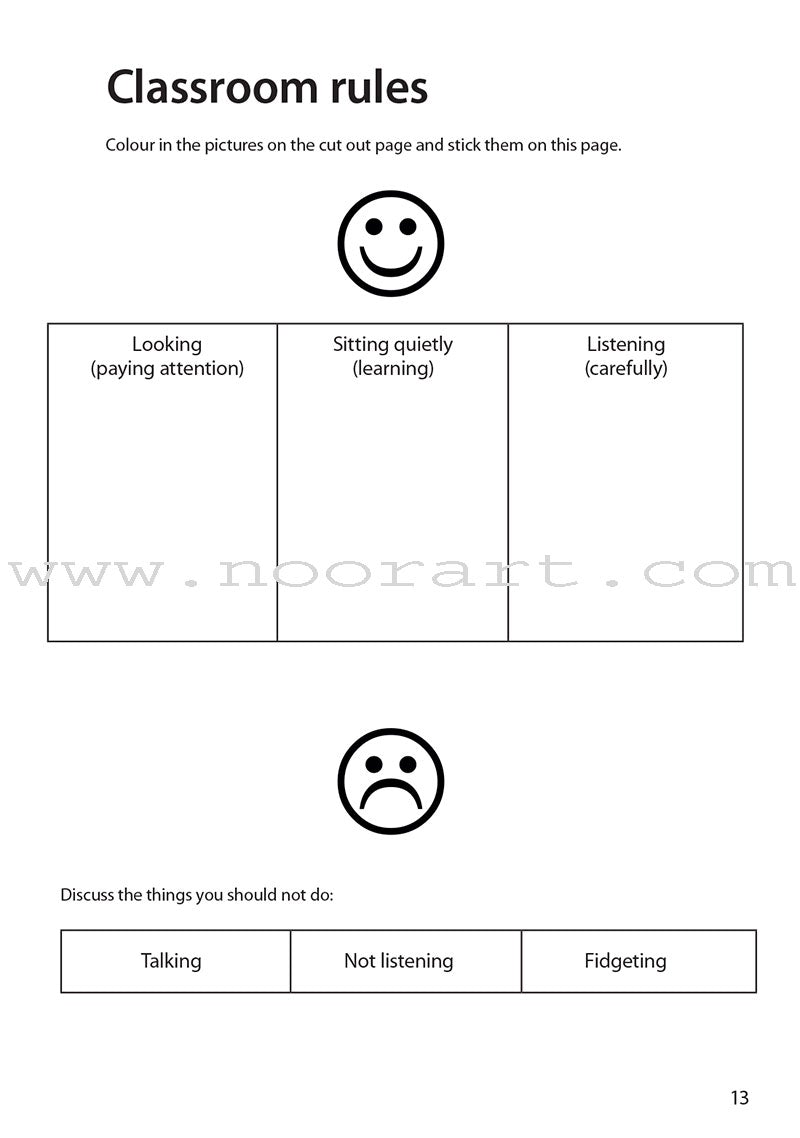Safar Islamic Studies Workbook: Level 1