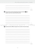Safar Islamic Studies Workbook: Level 6