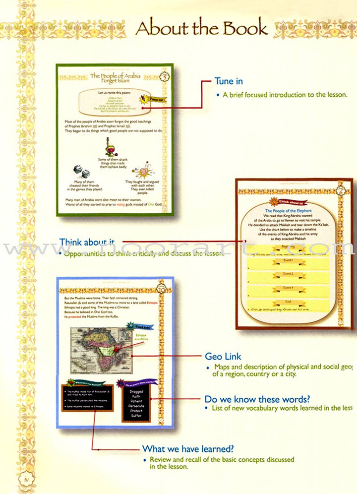 Sirah of Our Prophet Textbook Level 2