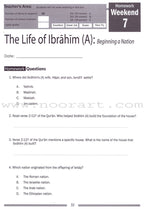 Weekend Learning Islamic Studies Workbook: Level 7 (Revised and Enlarged Edition)