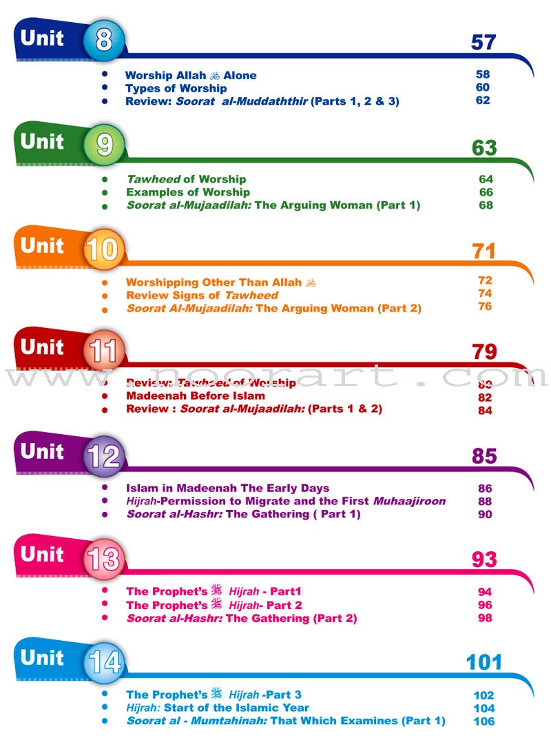 ICO Islamic studies Teacher's Manual: Grade 5, Part 1