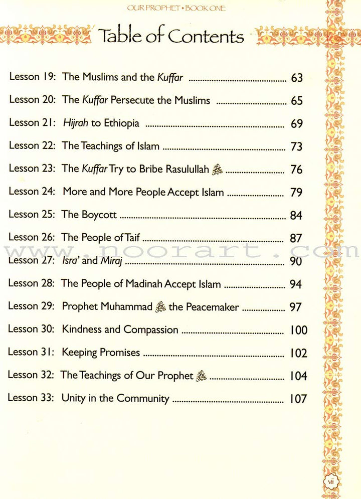 Sirah of Our Prophet Textbook Level 2