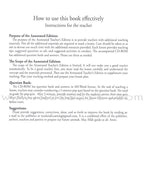 Weekend Learning Islamic Studies Teacher's Manual : Level 6 (New Edition)