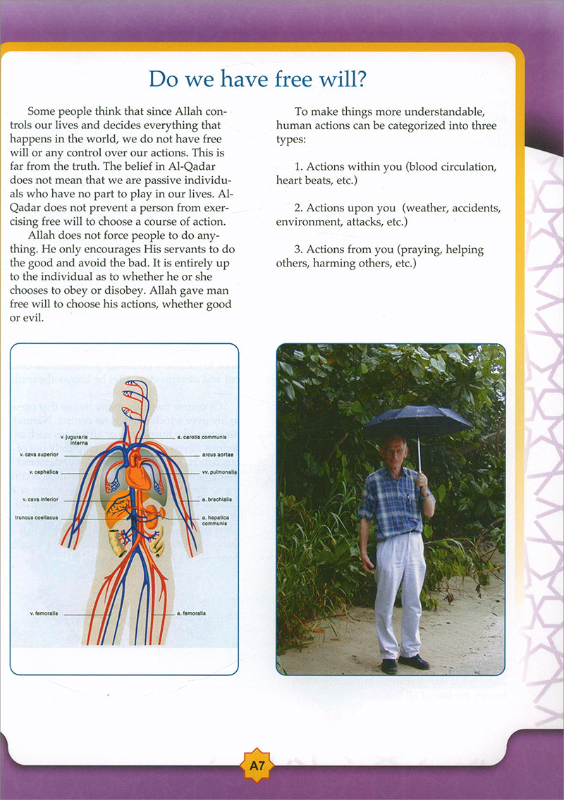 Learning Islam Textbook: Level 6 (12th  Grade, Weekend/International Edition)