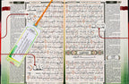 Al-Quran Al-Karim The Noble Quran Blue-Small Size A5 (21x15 cm)|Maqdis Quran