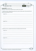 Learning Islam Workbook: Level 5 (11th Grade, Weekend/International Edition)