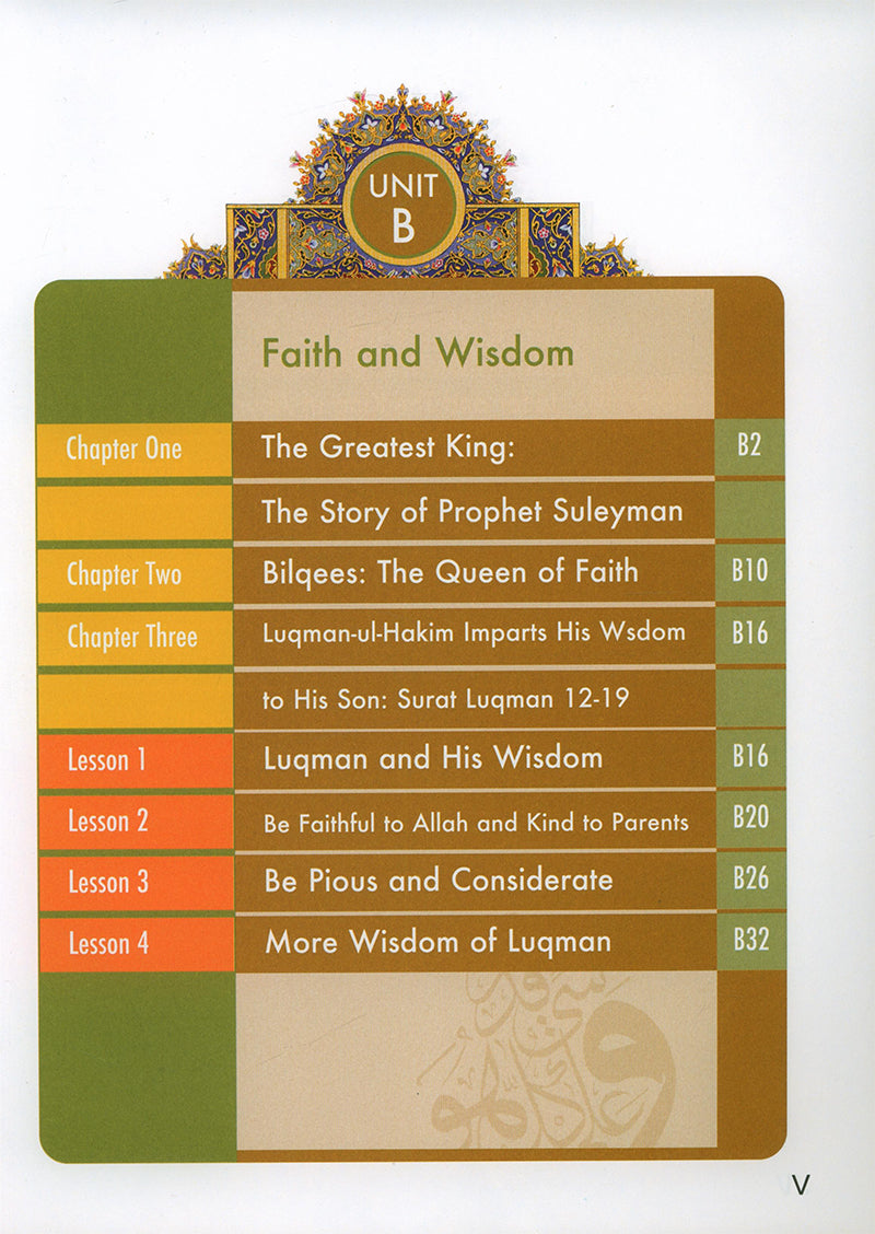 Learning Islam Textbook: Level 2 (8th  Grade, Weekend/International Edition)