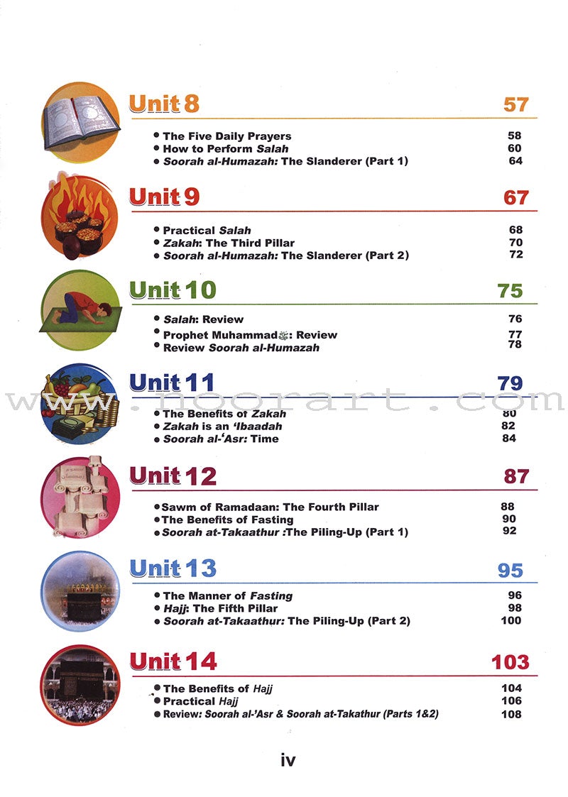 ICO Islamic Studies Textbook: Grade 1 (Light Edition)
