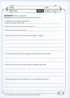 Learning Islam Workbook: Level 4 (10th Grade, Weekend/International Edition)