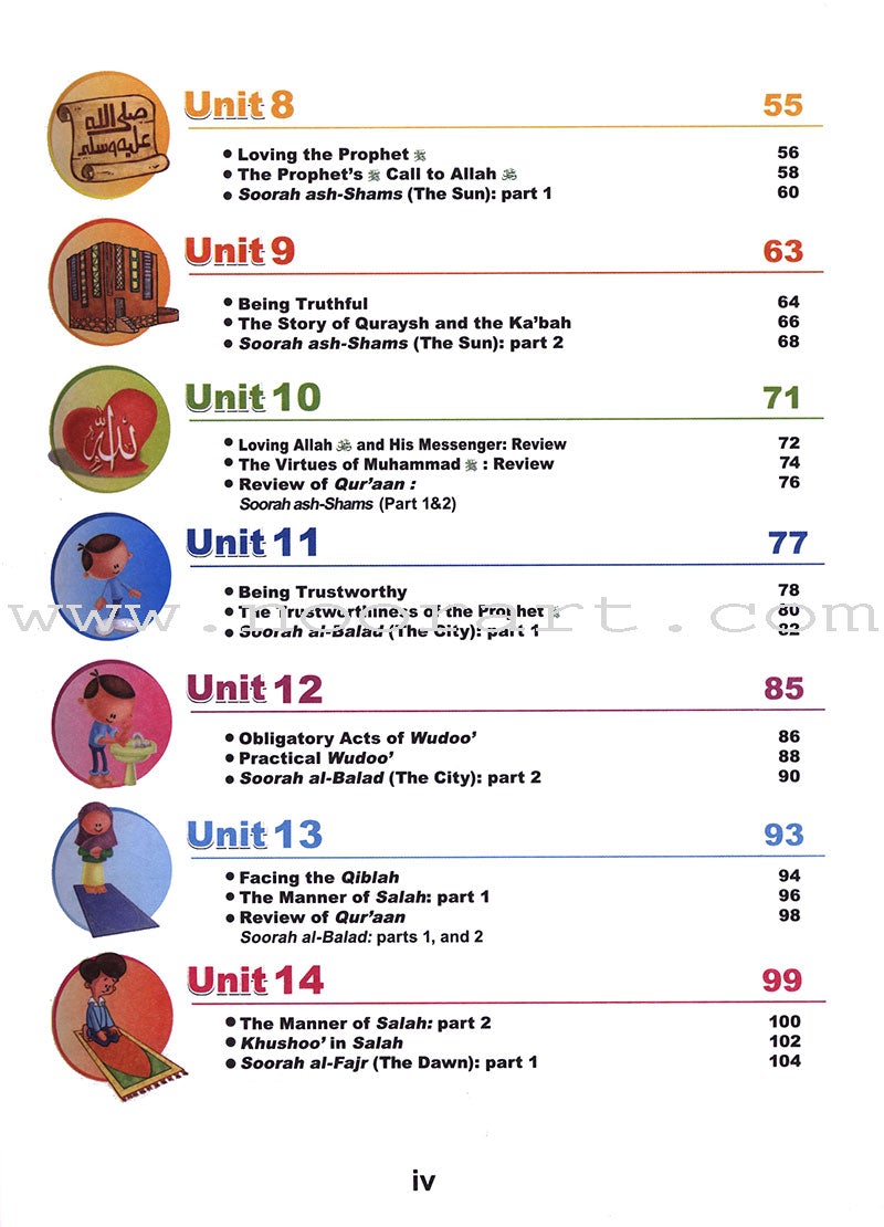 ICO Islamic Studies Textbook: Grade 2 (Light Edition)