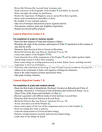 ICO Islamic Studies Teacher's Manual: Grade 3, Part 1