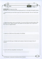 Learning Islam Workbook: Level 6 (12th Grade)  Weekend/International Edition
