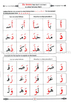 Easy Quran Reading with Baghdadi Primer (With English Guidelines)