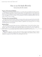 Weekend Learning Islamic Studies: Teacher's Manual Level 8 (With USB)