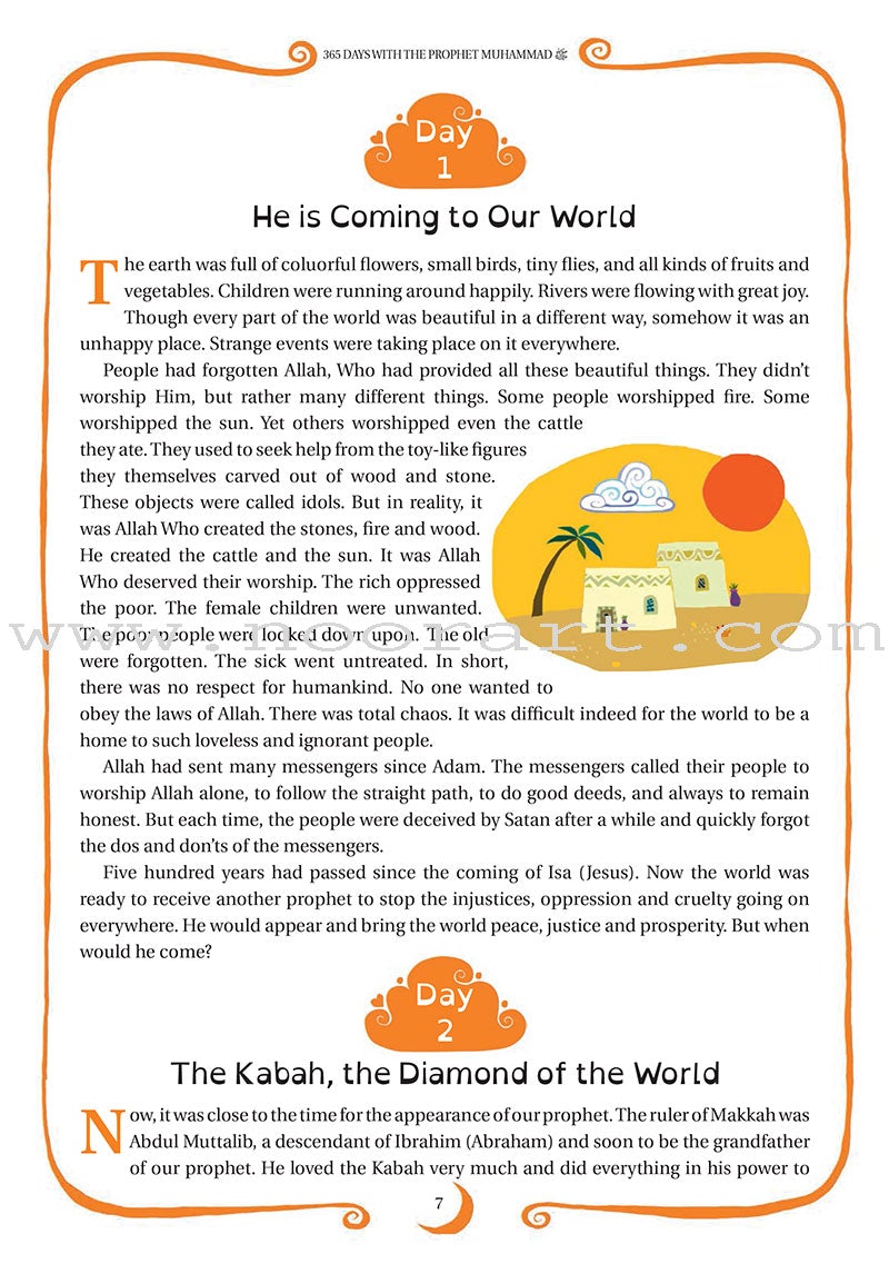 365 Days with the Prophet Muhammad