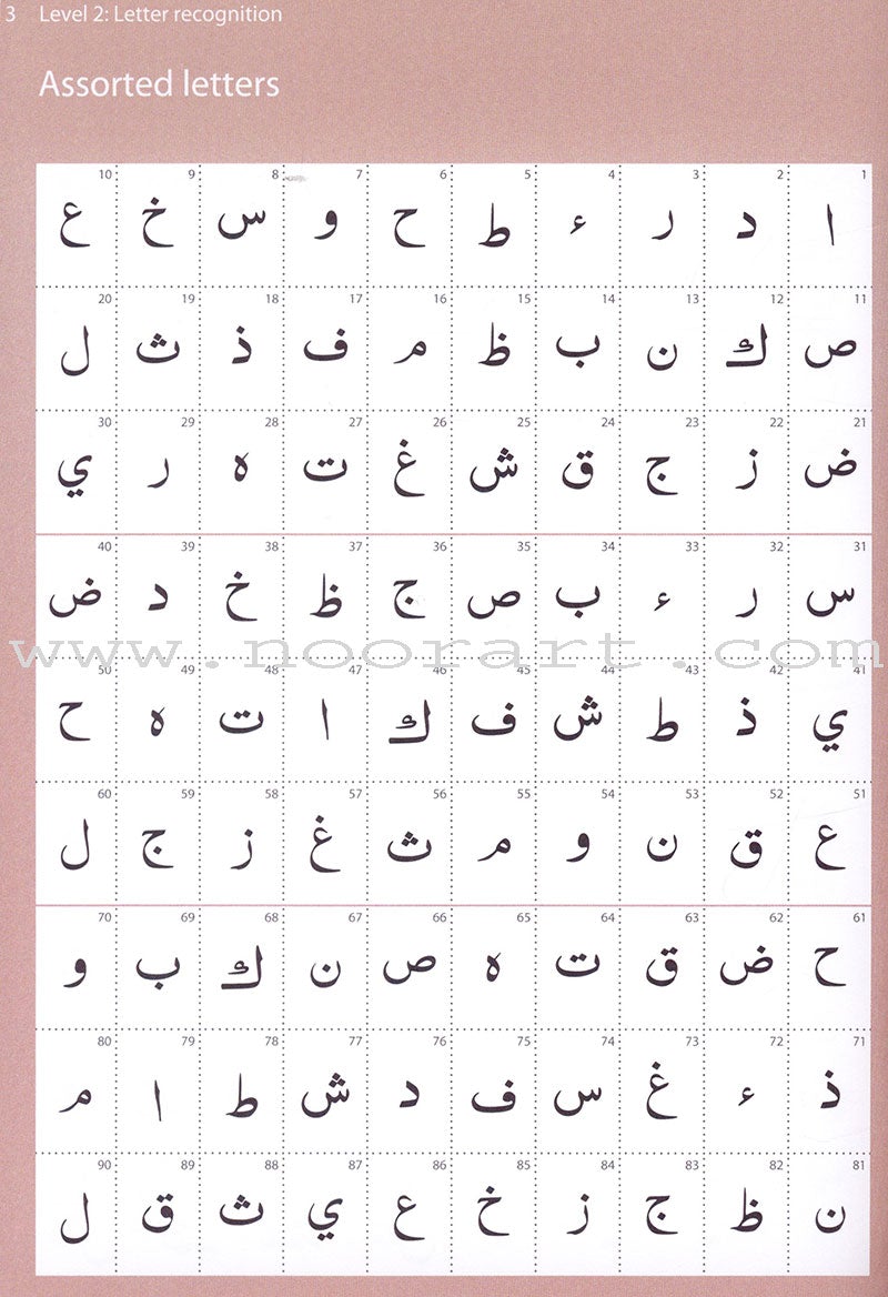 Abridged Qa'idah - Learn to Read Series (South Asian Script)
