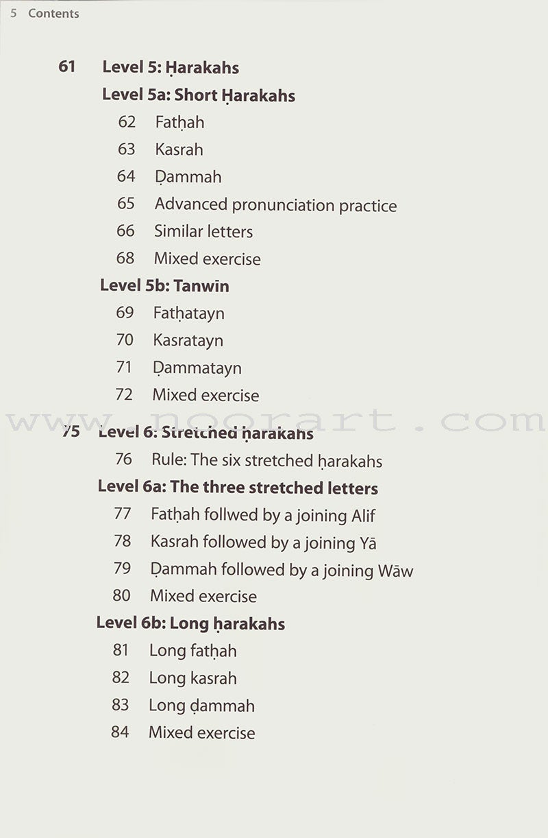 Complete Qa'idah - Learn to Read Series (South Asian Script)