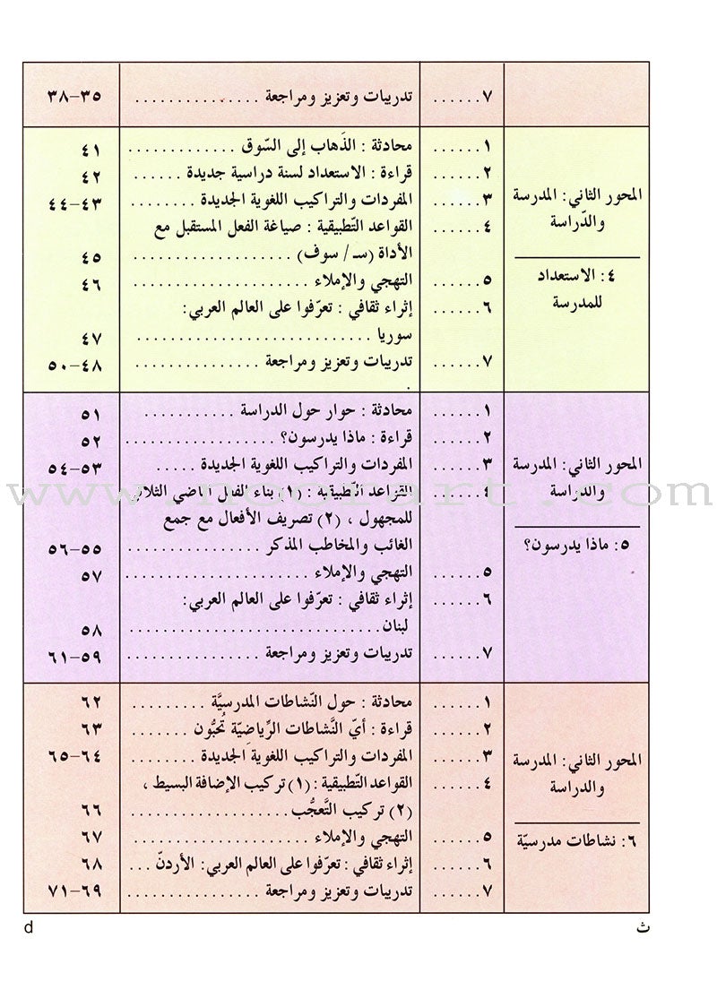 IQRA' Arabic Reader Textbook: Level 4