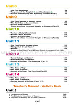 ICO Islamic Studies Teacher's Manual: Grade 3, Part 1