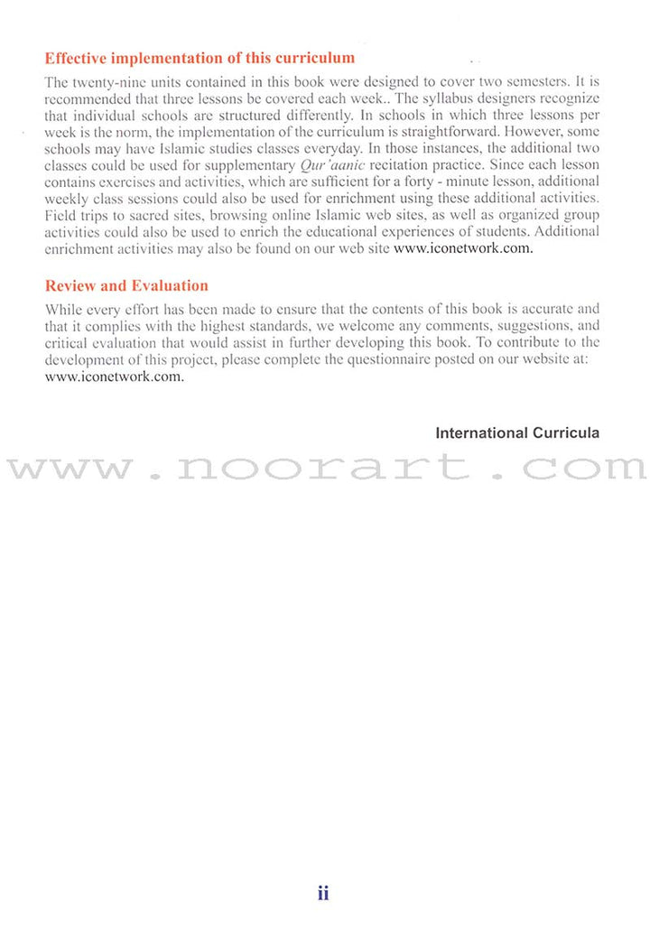 Sirah of Our Prophet Workbook: Level 3