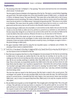 Juz' Tabarak - Part 29 of the Qur'an