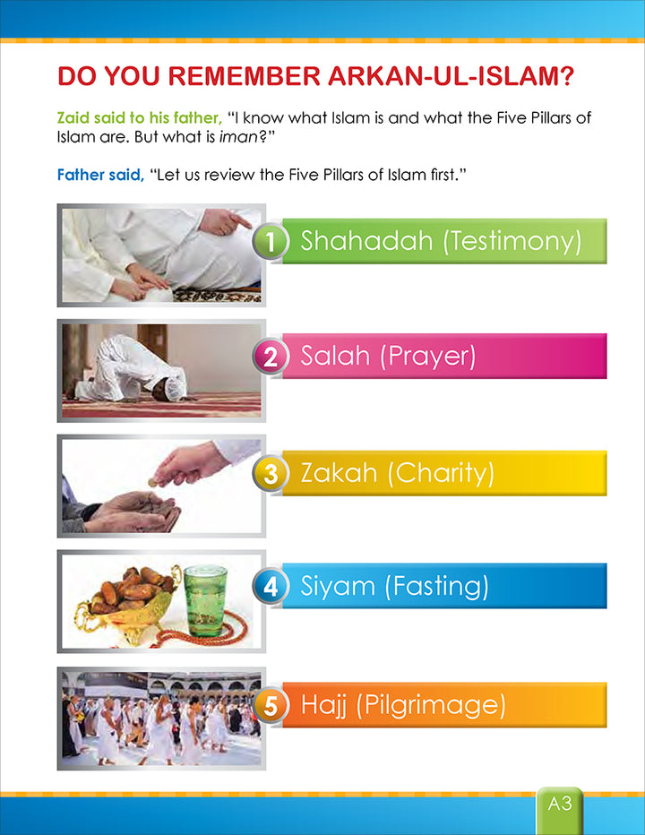 I Love Islam Textbook: Level 3 (Second Edition)