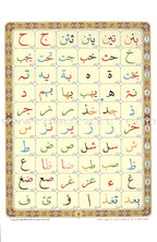 Noorani Qa'idah: Master Reading the Qur'an (Set of 2 Books and 6 Audio CDs) القواعد النورانية