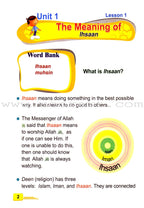ICO Islamic Studies Textbook: Grade 3, Part 1