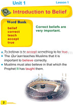 ICO Islamic Studies Textbook: Grade 1, Part 1