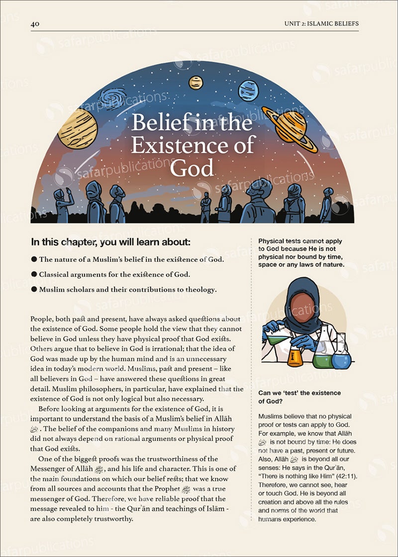 Safar Islamic Studies Textbook: Level 8