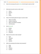Juz 'Amma for School Students Workbook: Volume 1 (Colored Version,Surah An-Nas (114) to Surah Al-Qadr (97))