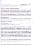 I Love Islam Teacher/Parent Guide: Level 2 (International/Weekend Edition)