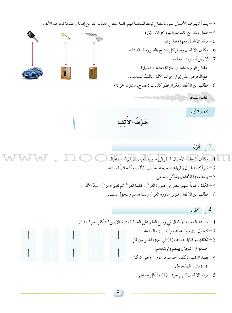 Arabic Language Friends Teacher Guide: Pre-KG Level أصدقاء العربية: البستان