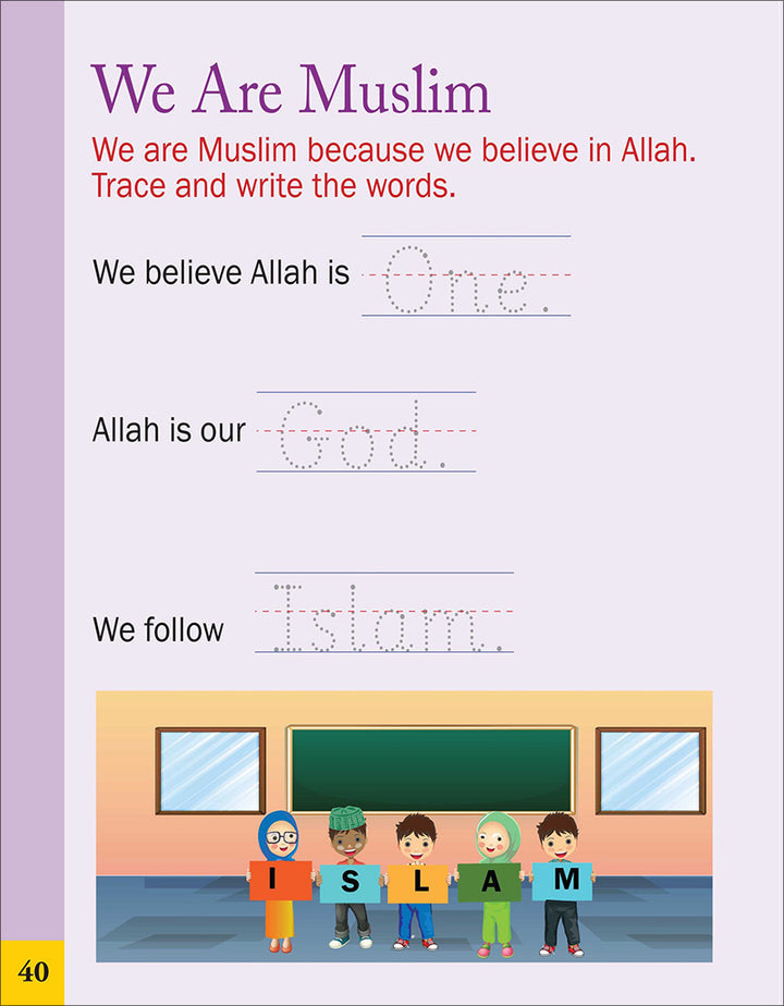 Weekend Learning Islamic Studies: Level Junior K (Revised and Enlarged Edition)