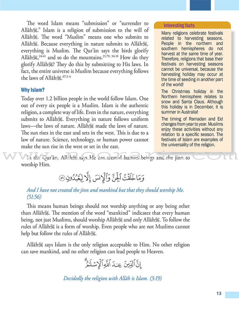 Weekend Learning Islamic Studies: Level 7 (Revised and Enlarged Edition)