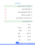 In The Arabic Language Garden Simplified Grammar: Level 6 في حديقة اللغة العربية كتاب القواعد المبسطة