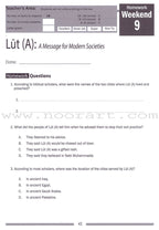 Weekend Learning Islamic Studies Workbook: Level 7 (Revised and Enlarged Edition)