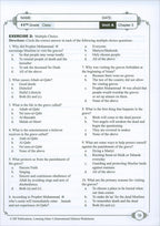 Learning Islam Workbook: Level 5 (11th Grade, Weekend/International Edition)