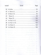 Juz' Amma For The Classroom: Workbook