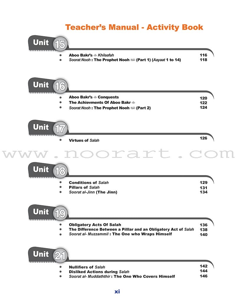 ICO Islamic Studies Teacher's Manual: Grade 4, Part 2