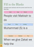 5-Pillars of Islam Activity Book (for Beginners)