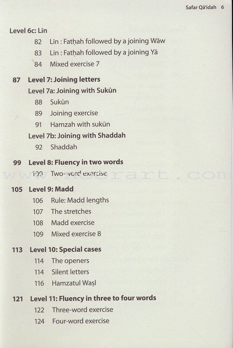 Complete Qa'idah (Madinah Script)