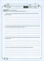 Learning Islam Workbook: Level 3 (9th Grade, Weekend/International Edition)