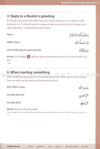 Essential Du'a's & Surahs: Book 1 (South Asian Script)