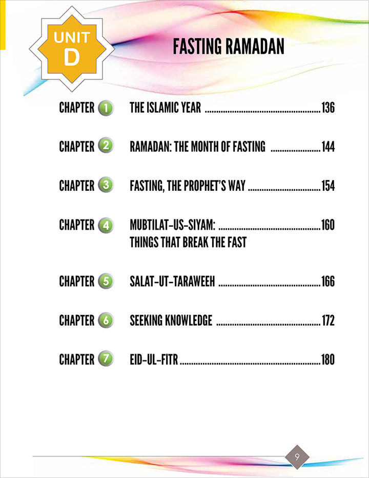 I Love Islam Textbook: Level 4 (Second Edition)