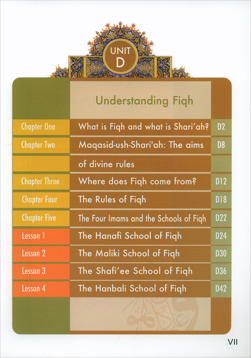 Learning Islam Textbook: Level 6 (12th  Grade, Weekend/International Edition)